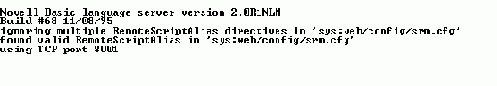NetWare Web Server (Novell): установка, настройка, порядок работы